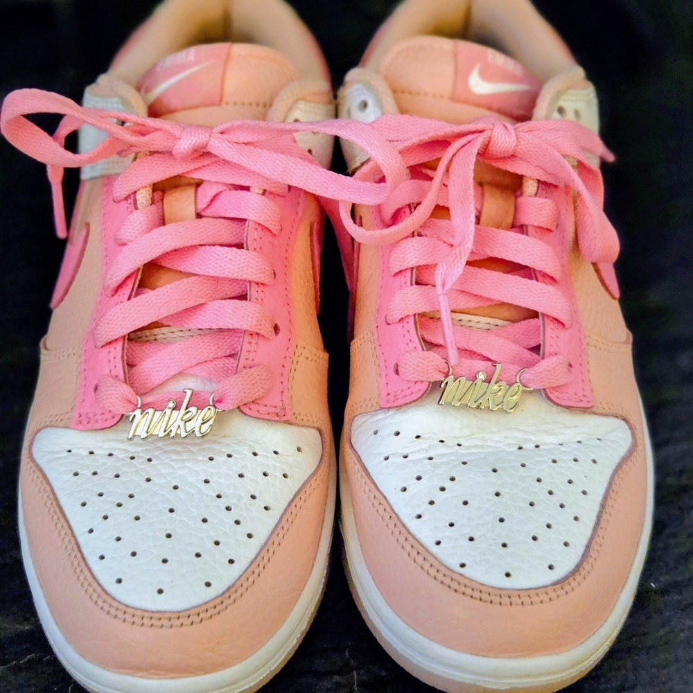 Custom 'Emma' Collorway Nike Dunk Low - Sz 5